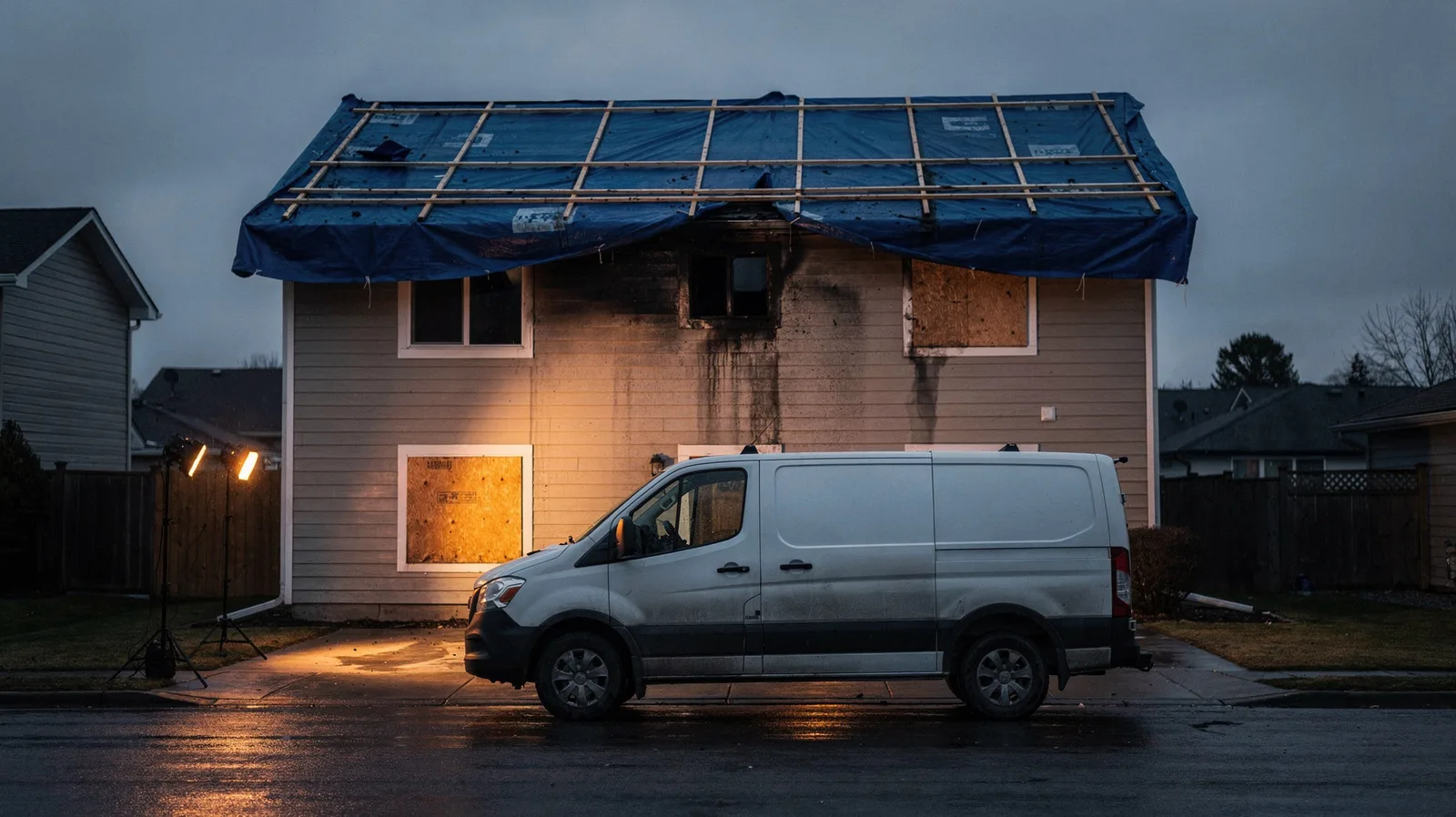 Fire Damage Restoration in Cowen, WV near me